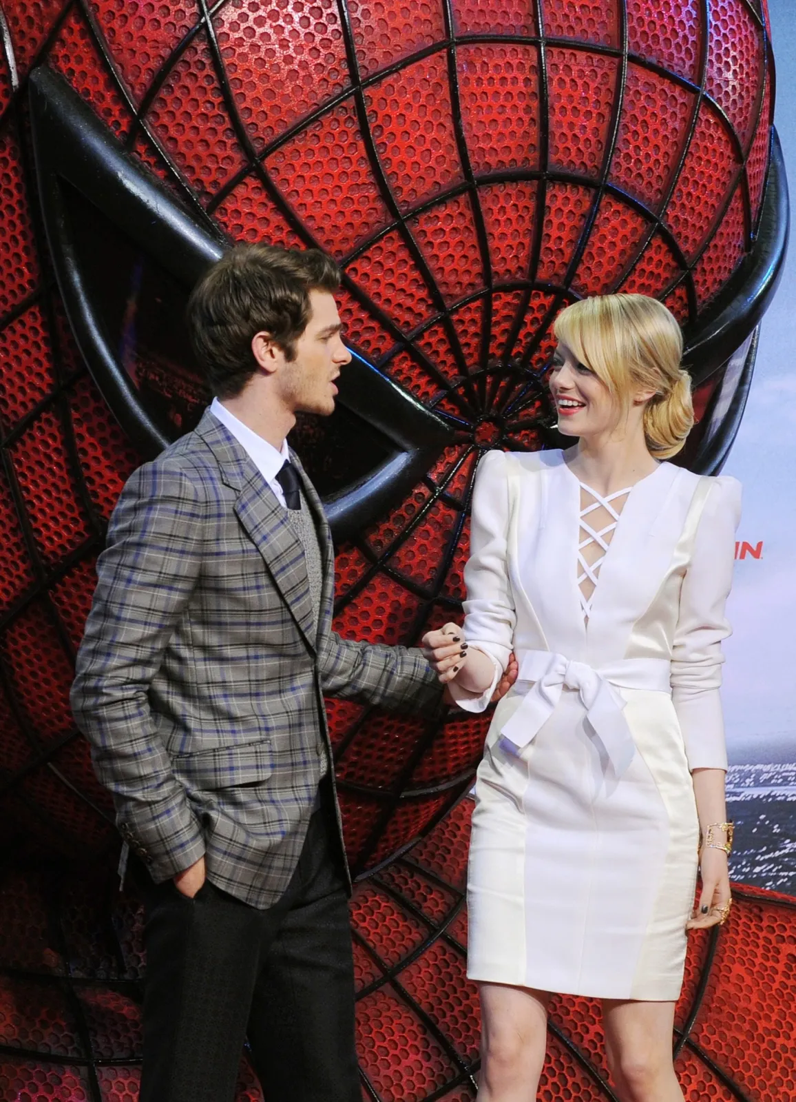 Niesamowity Spider-Man – Emma Stone i Andrew Garfield na premierze w Berlinie