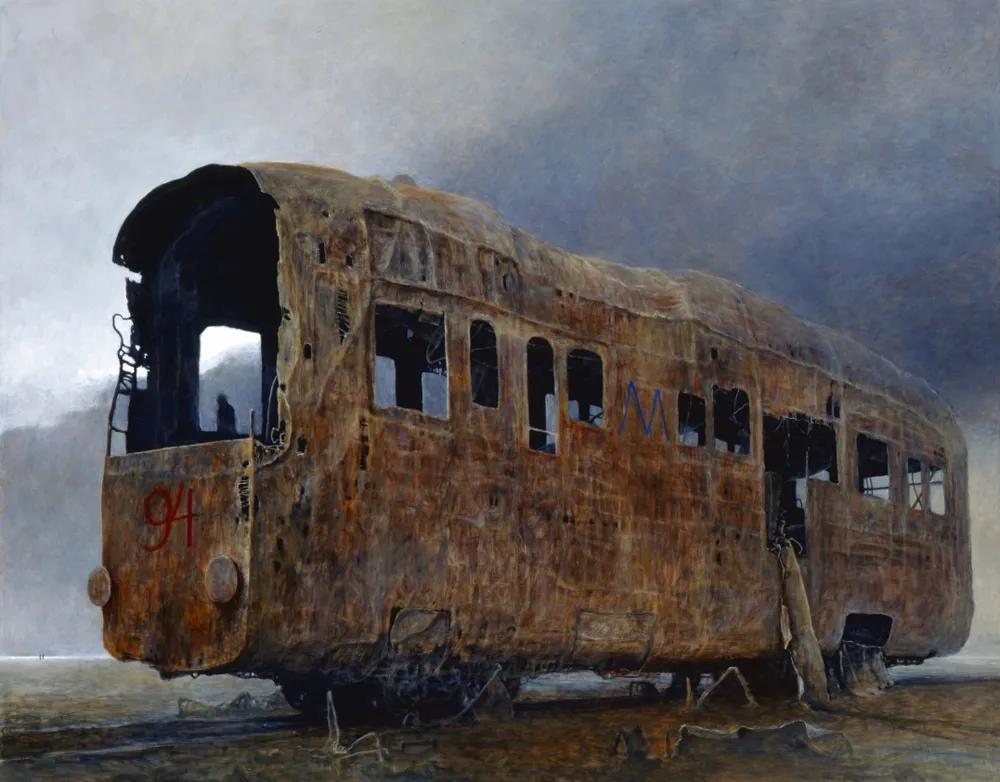 Śmierć, groza, perwersyjna erotyka. Galeria obrazów Beksińskiego