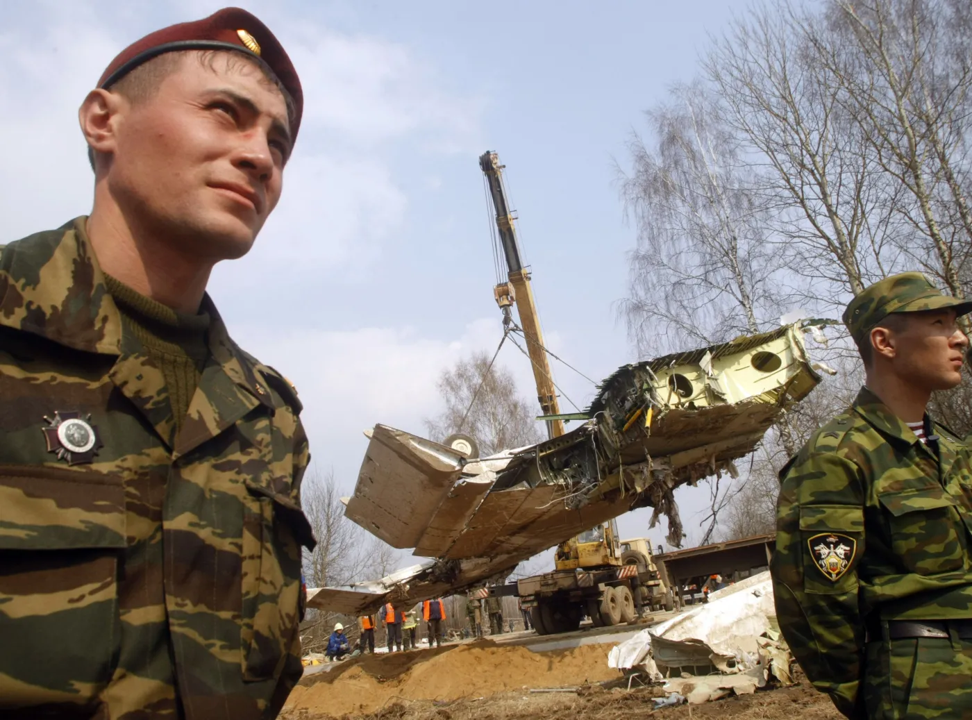 smoleńsk katastrofa tupolew