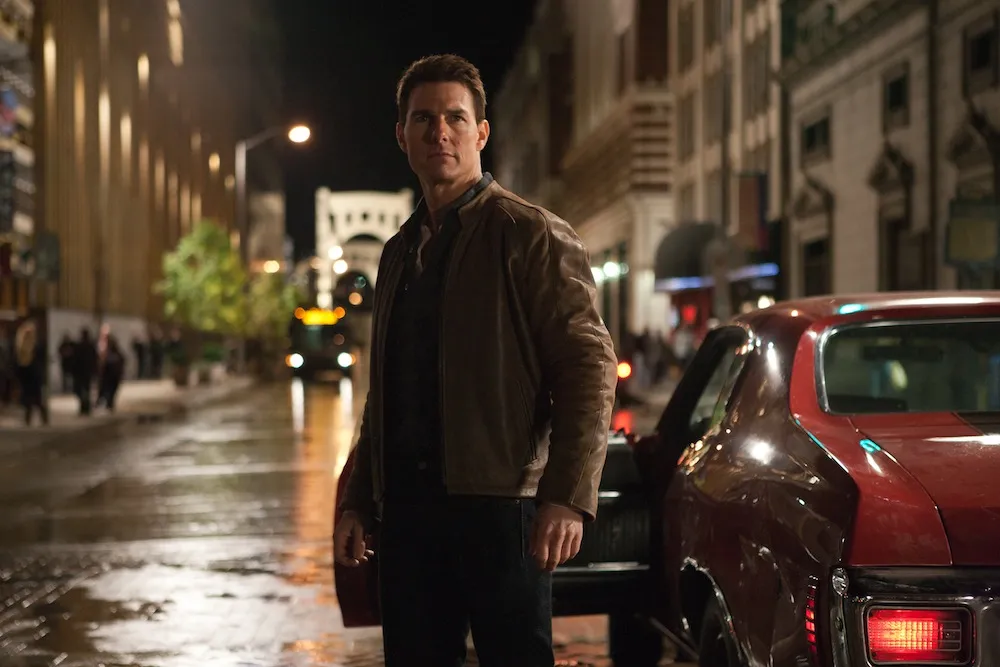 Tom Cruise jako "Jack Reacher"