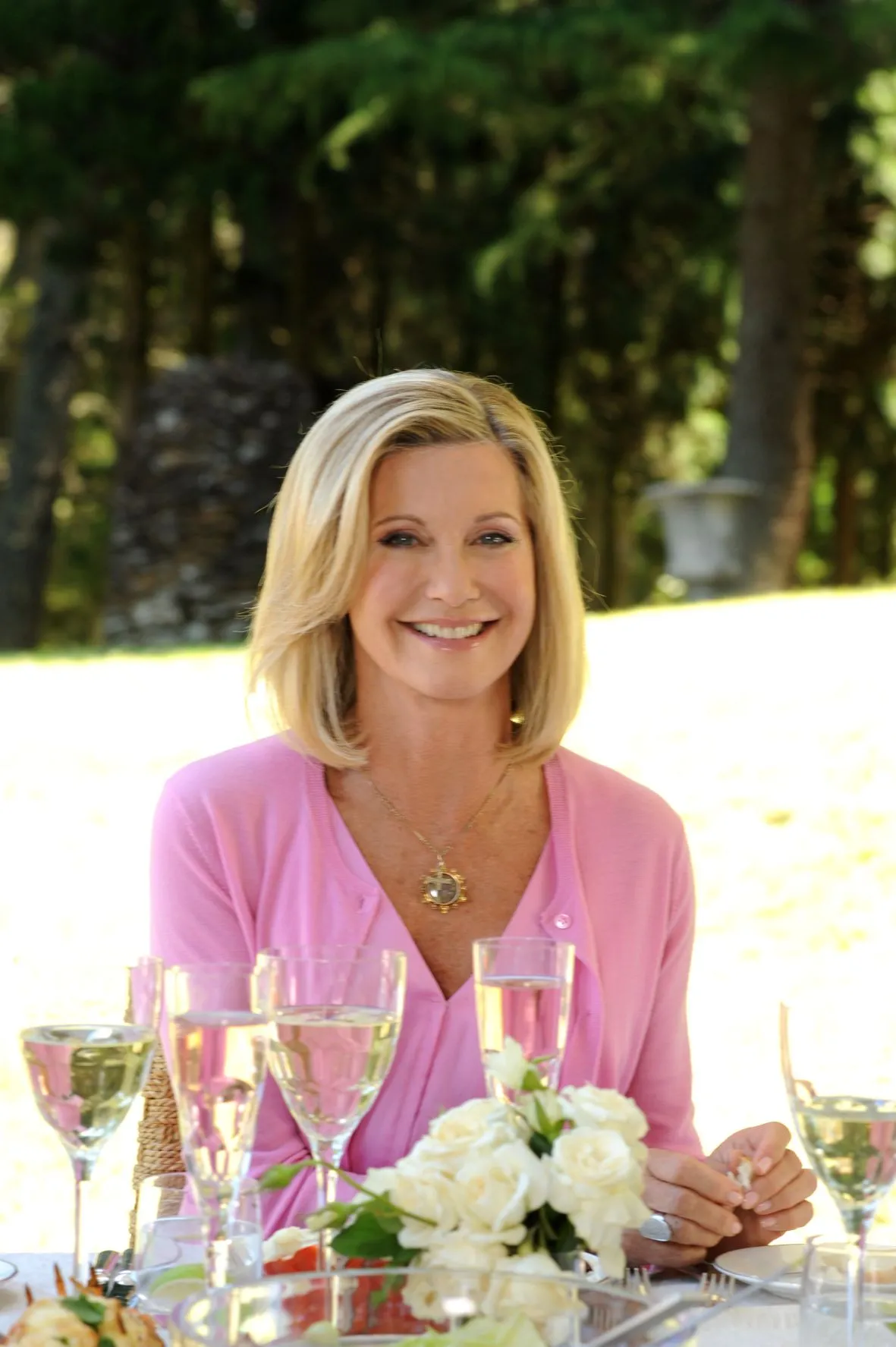 Olivia Newton-John w "Kochanie, poznaj moich kumpli"