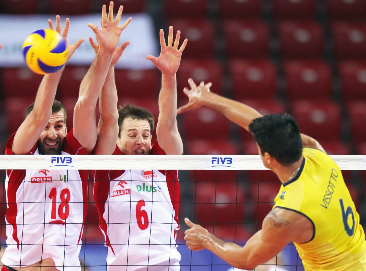 liga światowa polska brazylia