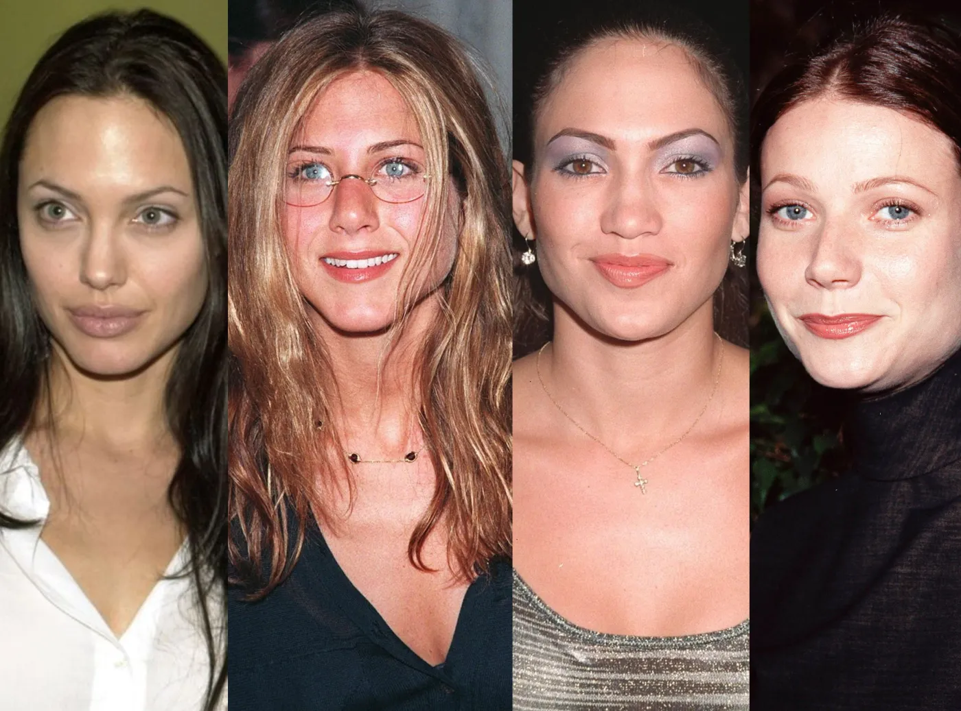 Jolie;Paltrow;Aniston;Lopez