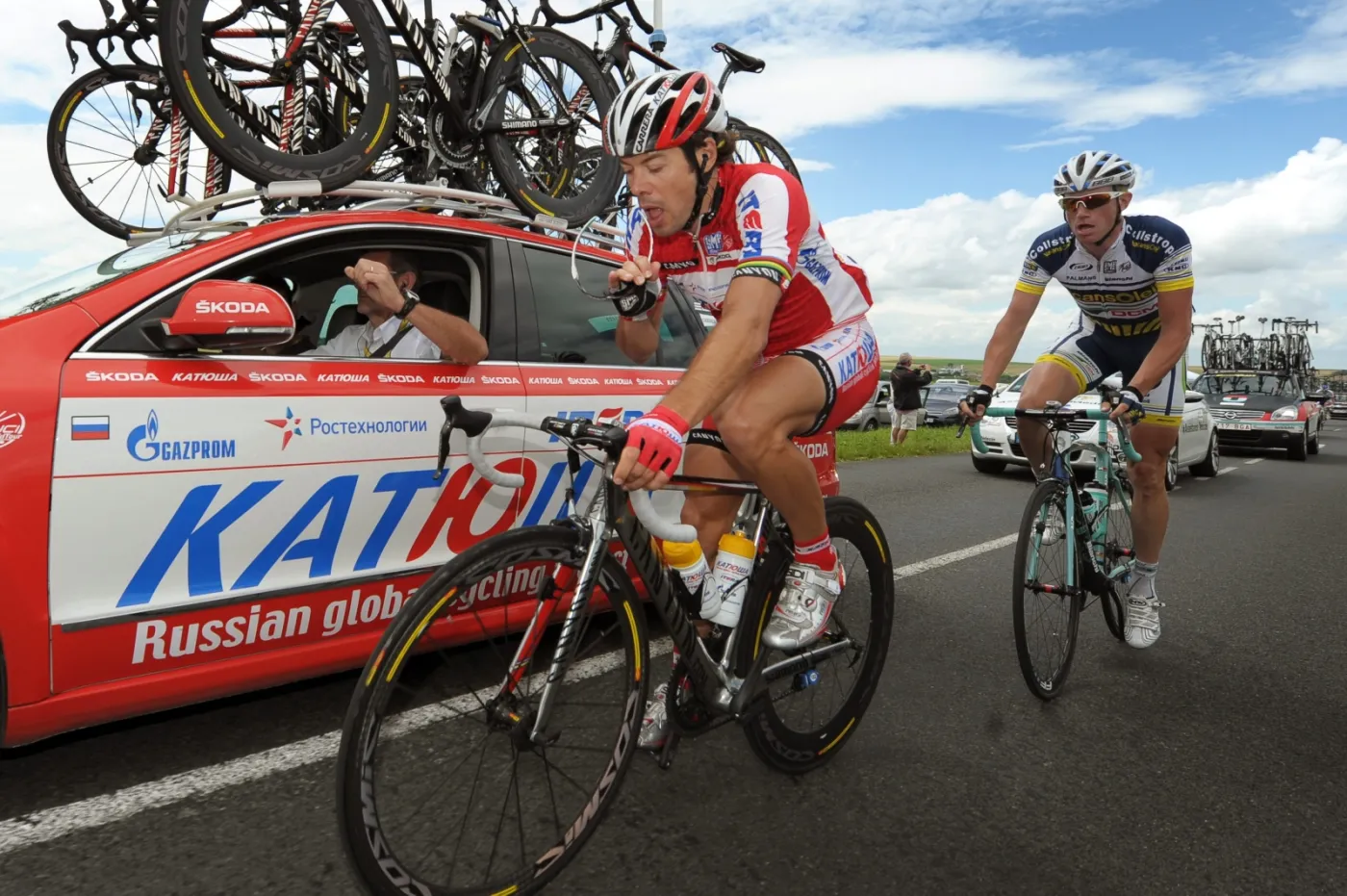 Oscar Freire w Tour de France