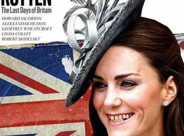 Księżna Catherine naokładce magazynu "The New Republic"