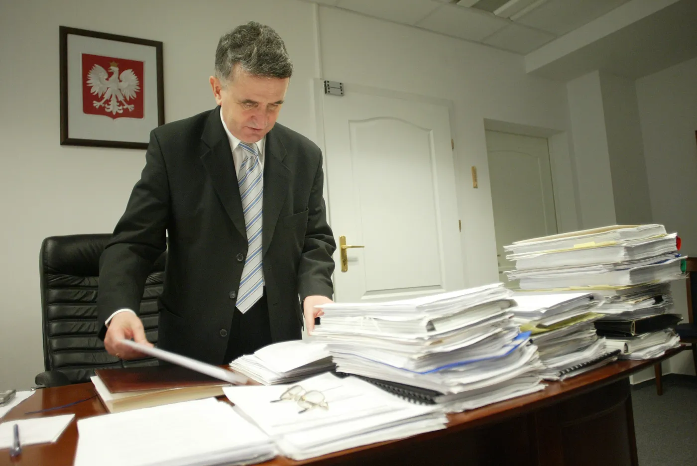 Były prezes IPN Leon Kieres