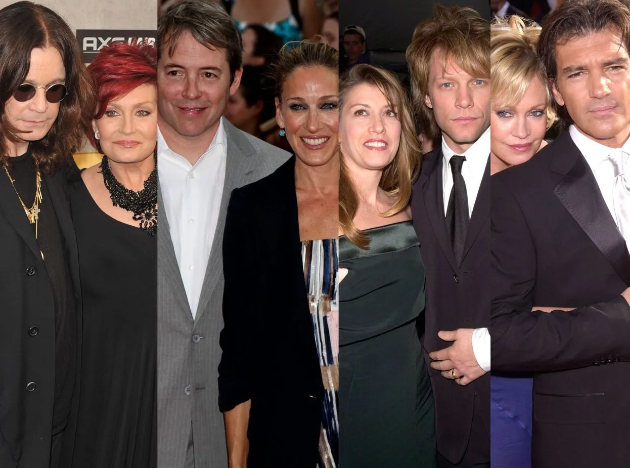 Gwiazdy potrafią być wierne, czyli długodystansowcy w Hollywood