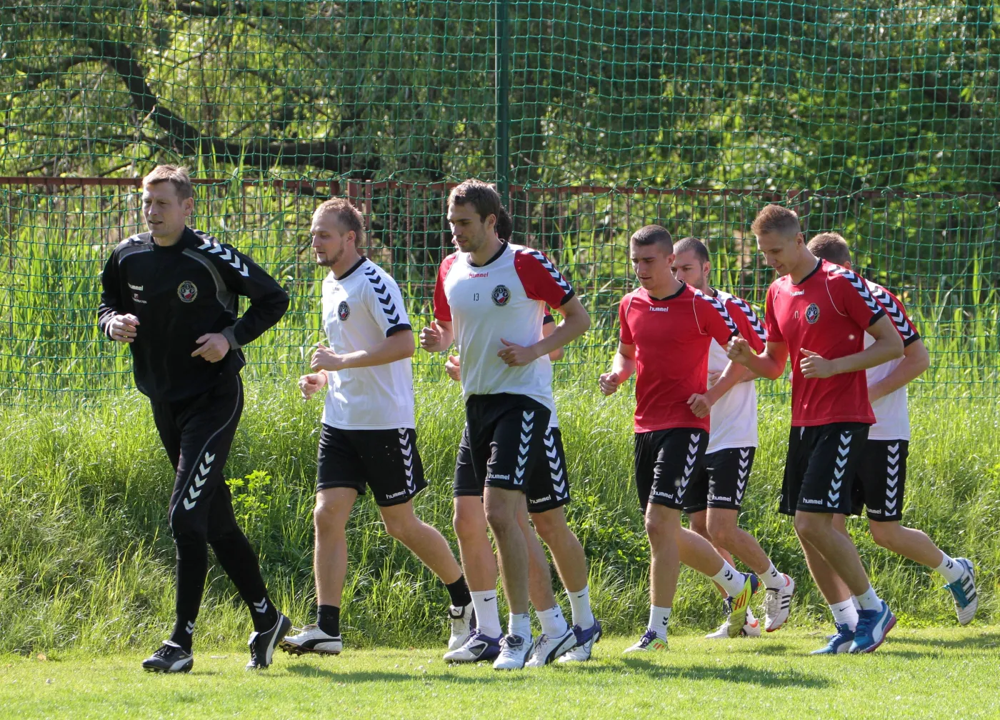 Piłkarze Polonii przeoszą się na Śląsk