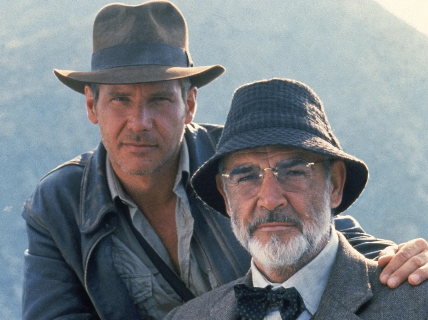 Harrison Ford i Sean Connery