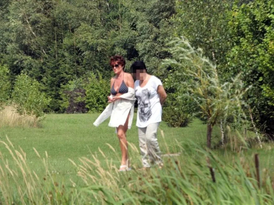 Figura doskonała: Jolanta Kwaśniewska w bikini!