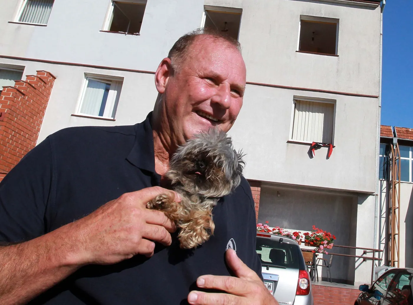 jan tomaszewski pies diabełek yorkshire terrier