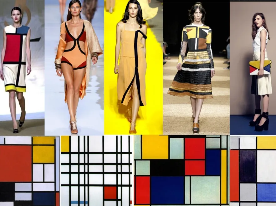 Na wzór Mondriana: lato z geometrią na sukience!