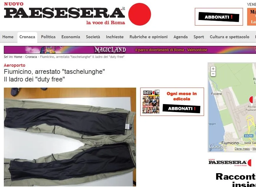 Polak potrafi! Złapali złodzieja z głębooookimi kieszeniami