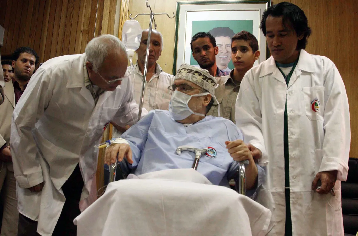 Abdelbaset al-Megrahi w Libii