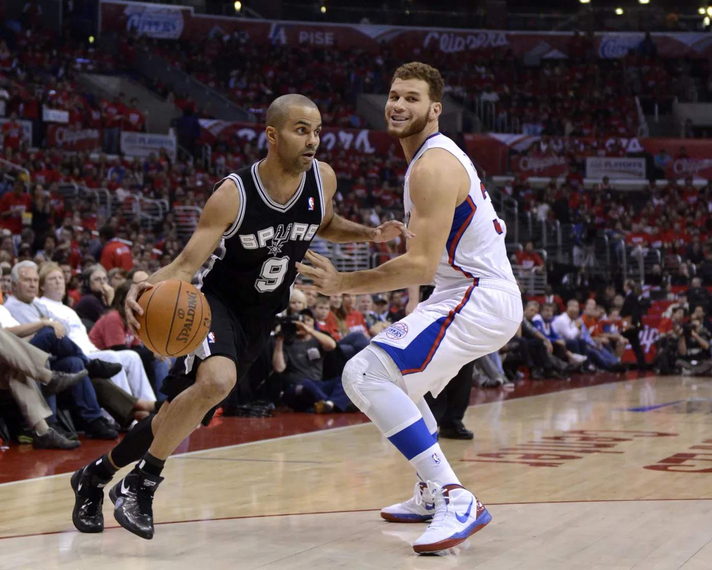 Clippers za burtą. Spurs w kolejnej fazie play off ligi NBA