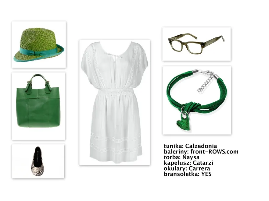 Moda lato 2012: graj w zielone