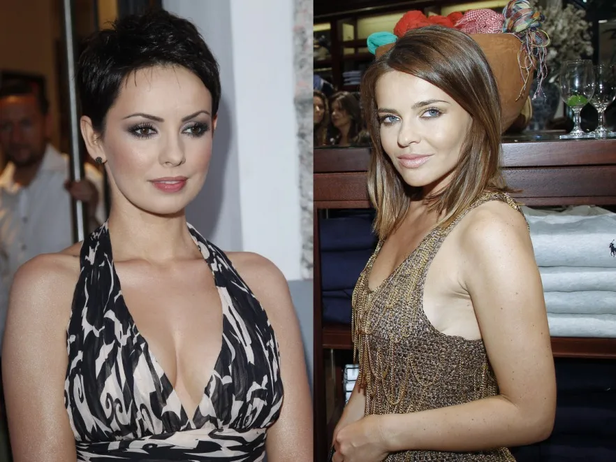 Uniesienie vs wyzwolenie: tak Edyta Herbuś i Dorota Gardias prezentują biusty