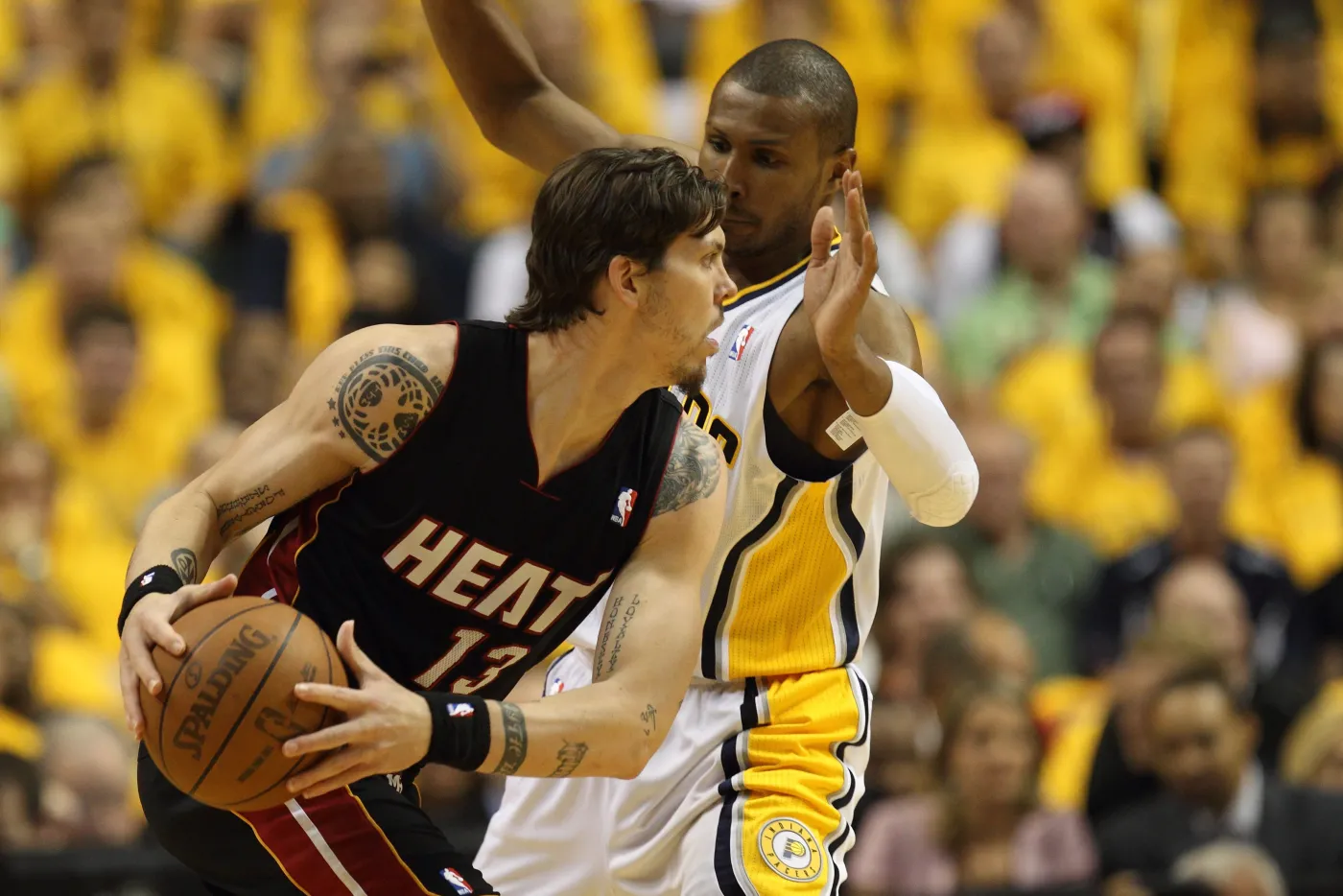 Mike Miller i Leandro Barbosa