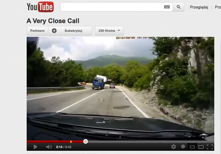 Russian Car Crash Compilation