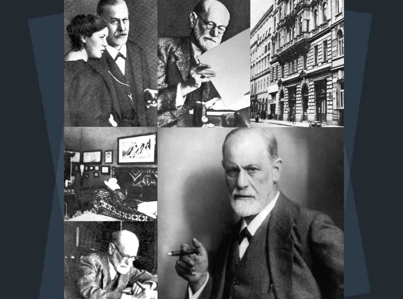 Fragment okładki książki "Moje życie i psychoanaliza"