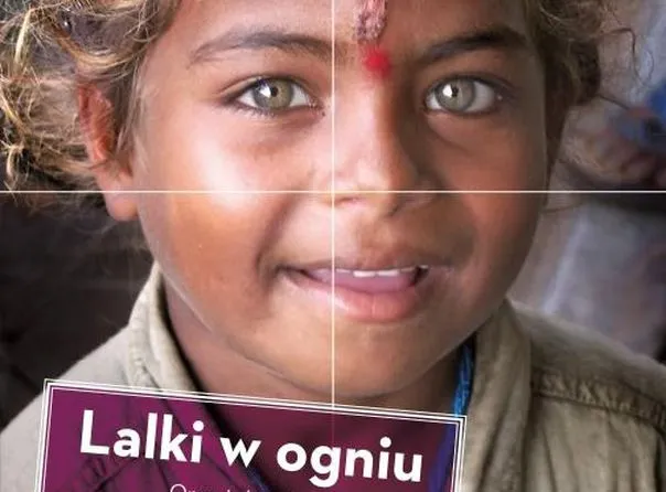 Okładka książki "Lalki w ogniu" Pauliny Wilk