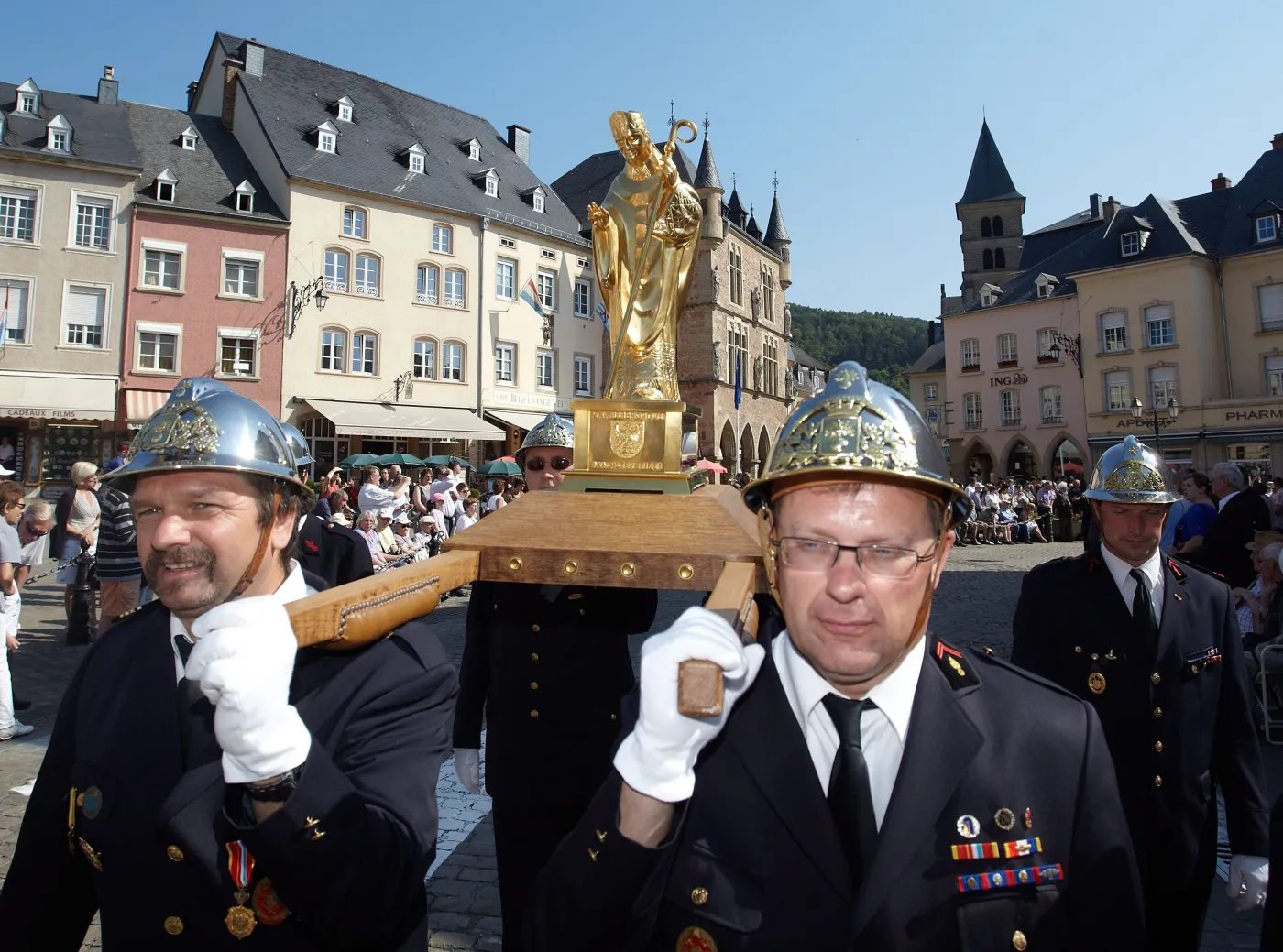 procesja tańcząca luksemburg