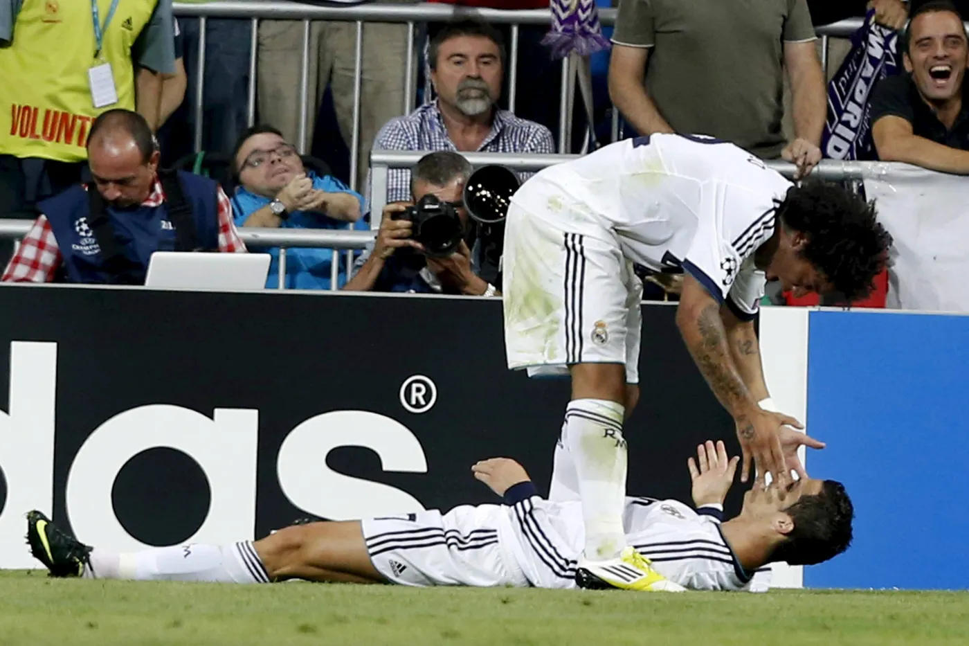 Marcelo i Cristiano Ronaldo