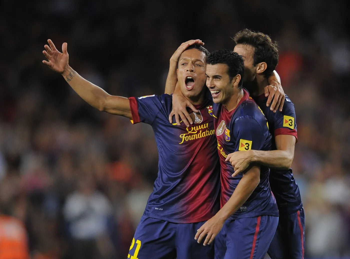 FC Barcelona Barca piłkarze