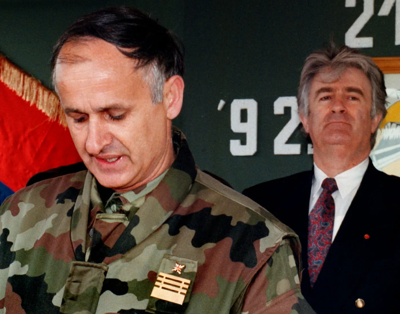 Skazany w Hadze serbski zbrodniarz odsiedzi karę w polskim więzieniu