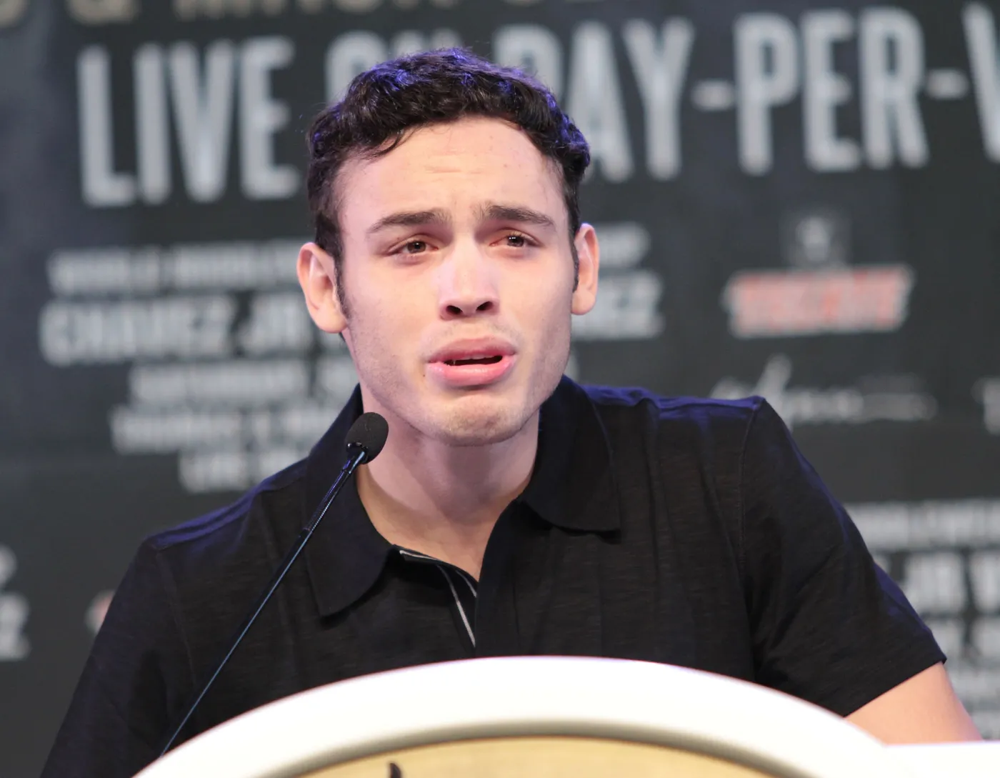 Pięściarz Julio Cesar Chavez Jr.