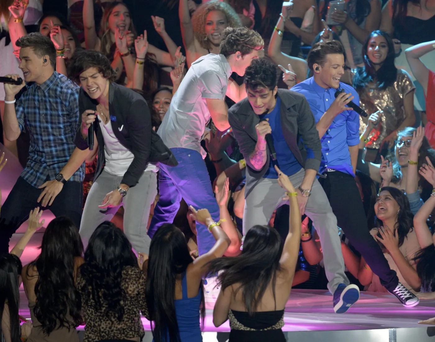One Direction na gali MTV VMA