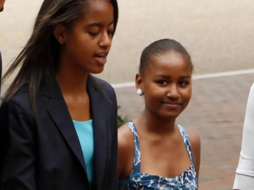 One mają zadatki na modelki! Śliczne córki Baracka Obamy