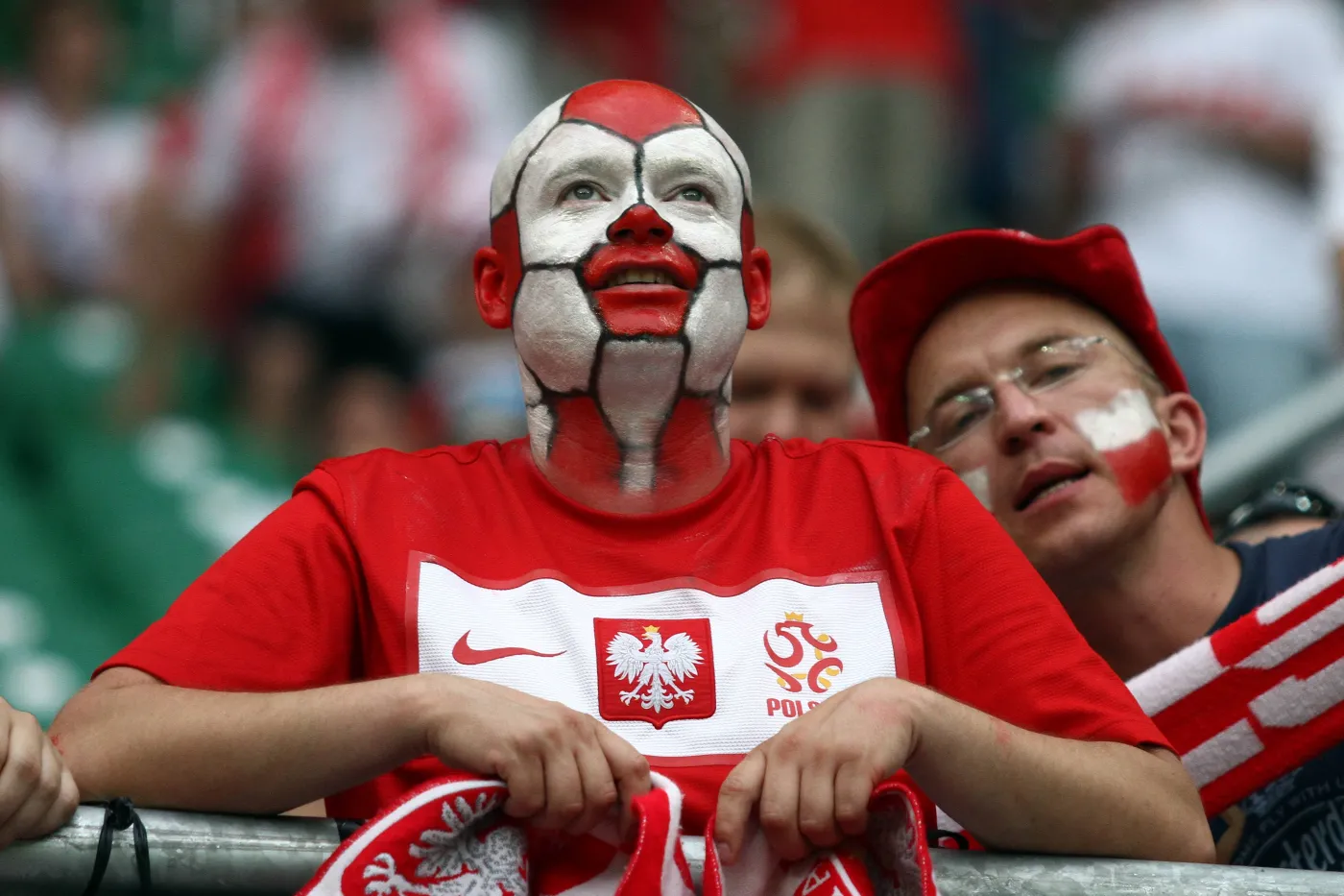 Kibice reprezentacji Polski