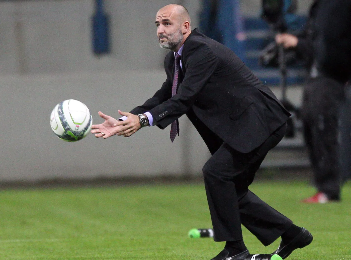 Michał Probierz trener Wisły Kraków