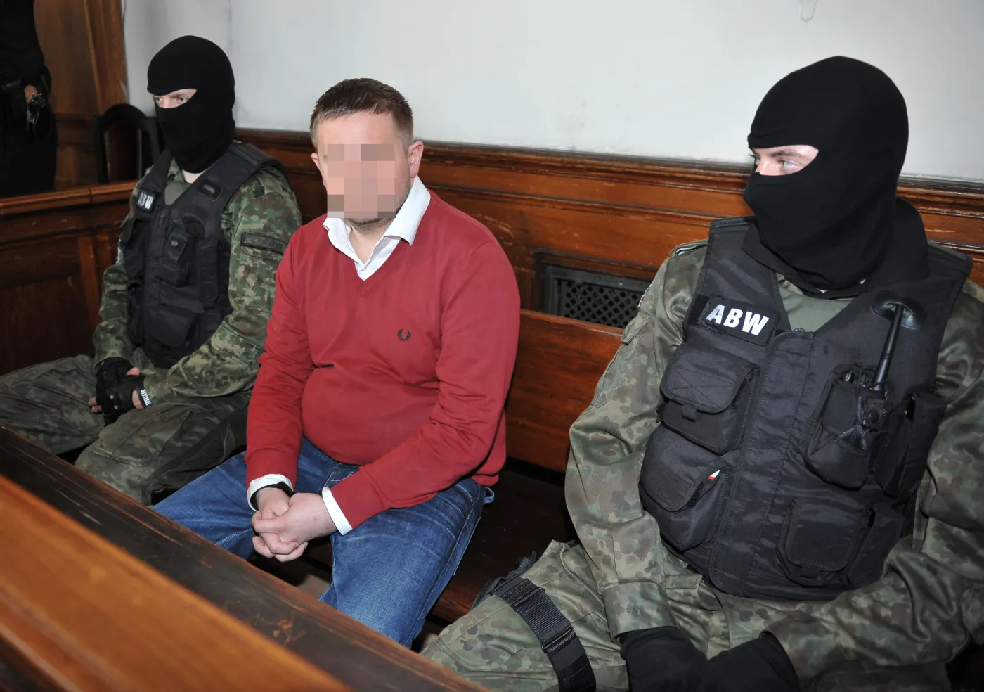 Właściciel Amber Gold Marcin P. w sali rozpraw