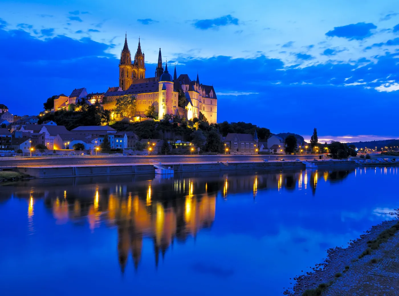 Albrechtsburg Niemcy Miśnia