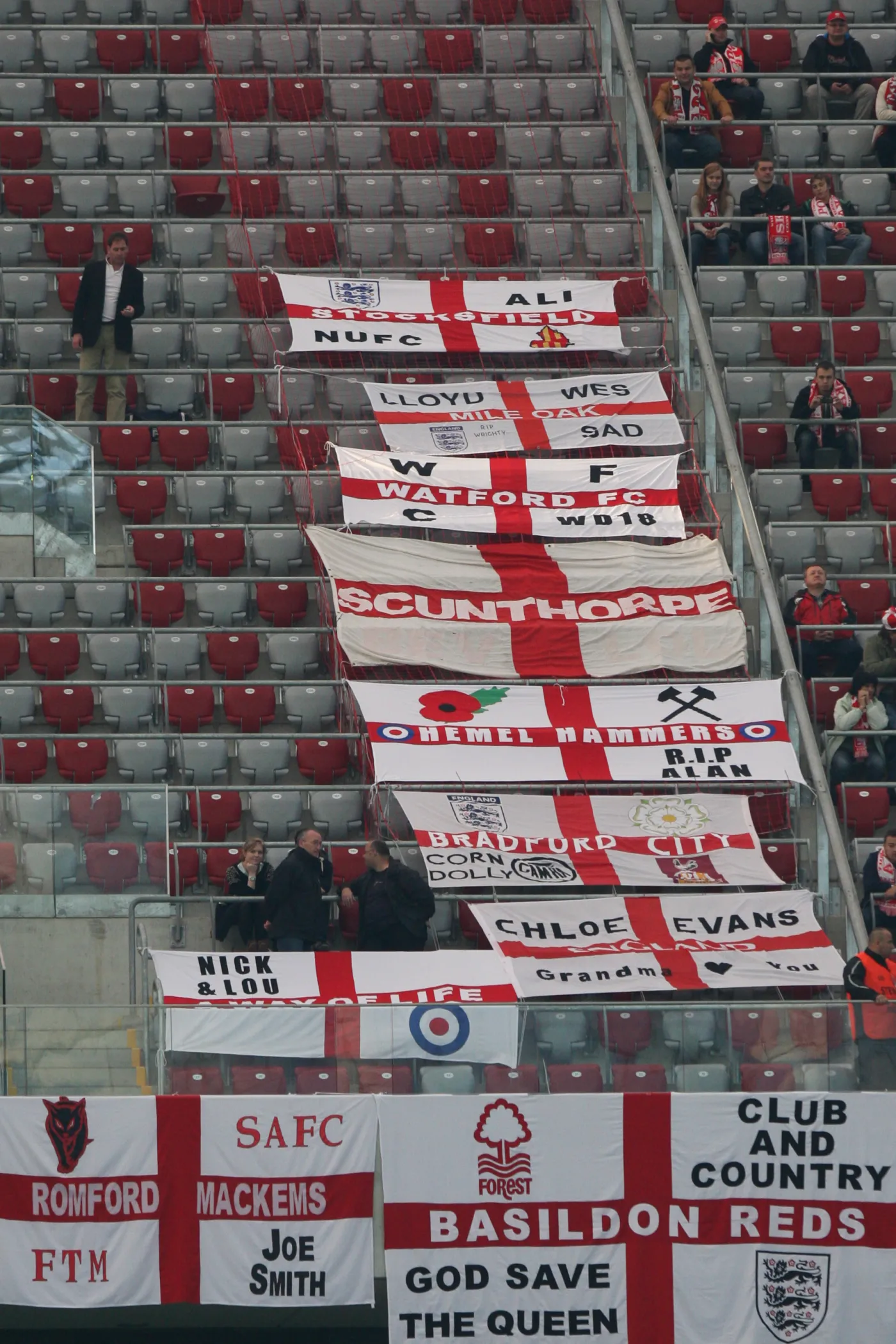 Anglicy zwrócą swoim kibicom pieniądze za bilety