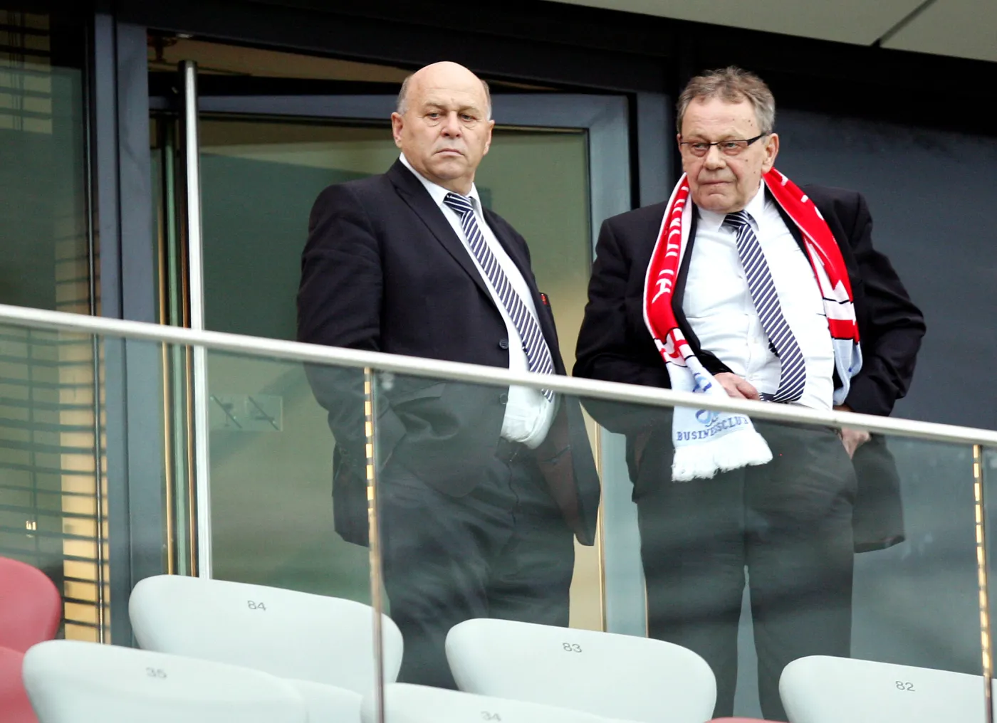 Grzegorz Lato i Rudolf Bugdoł