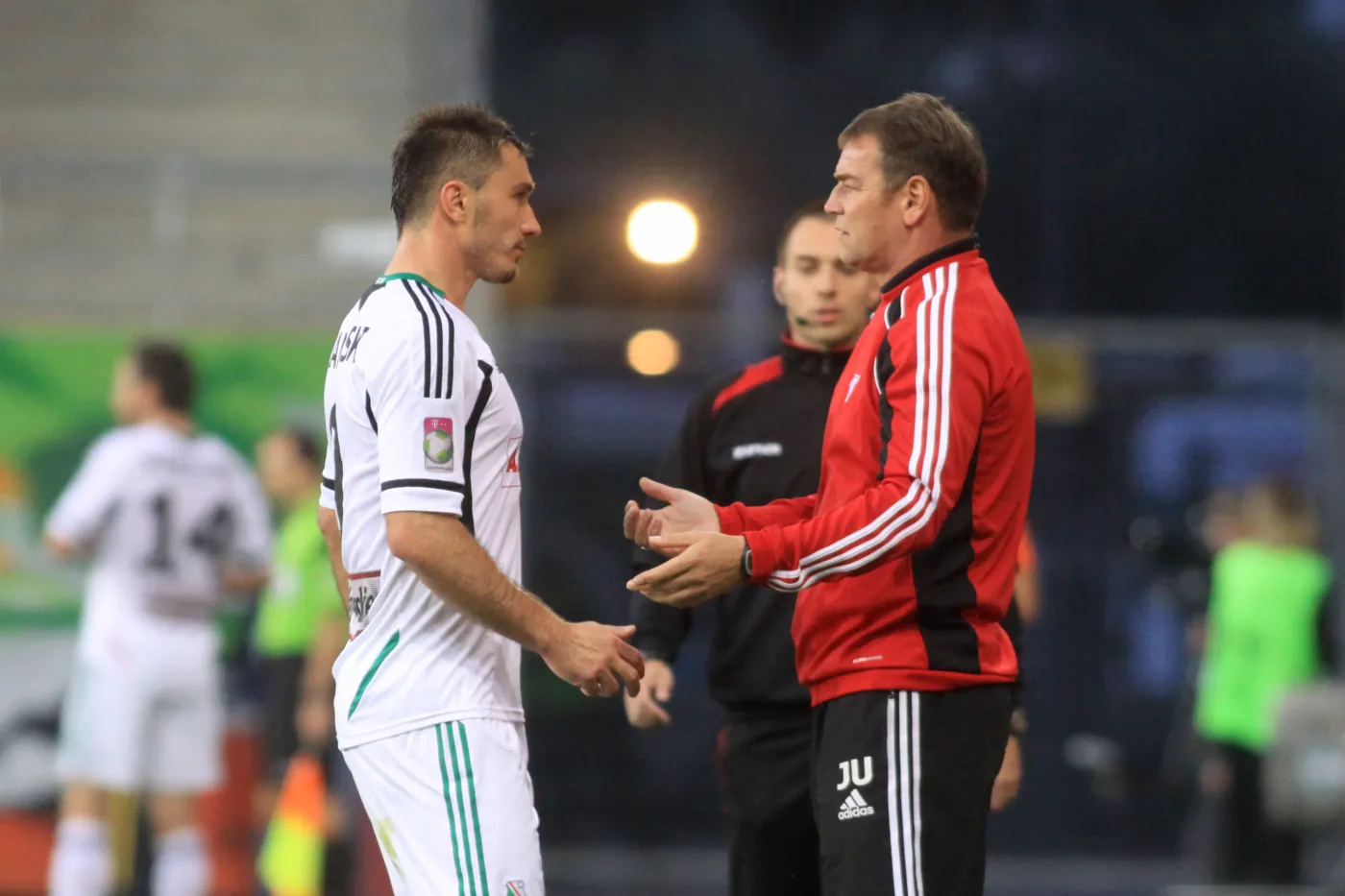 Marek Saganowski i Jan Urban