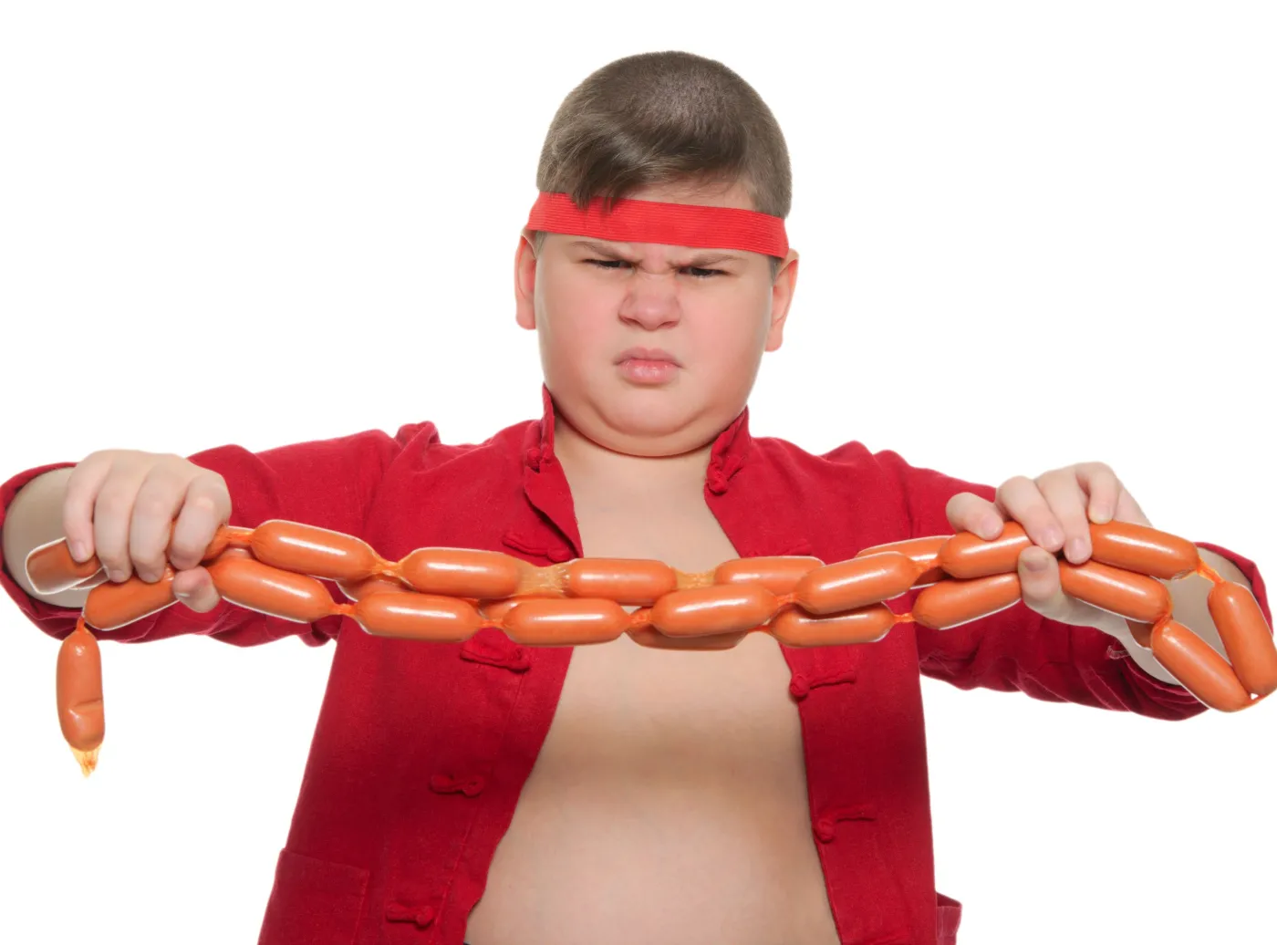 dziecko otyłe grube nadwaga