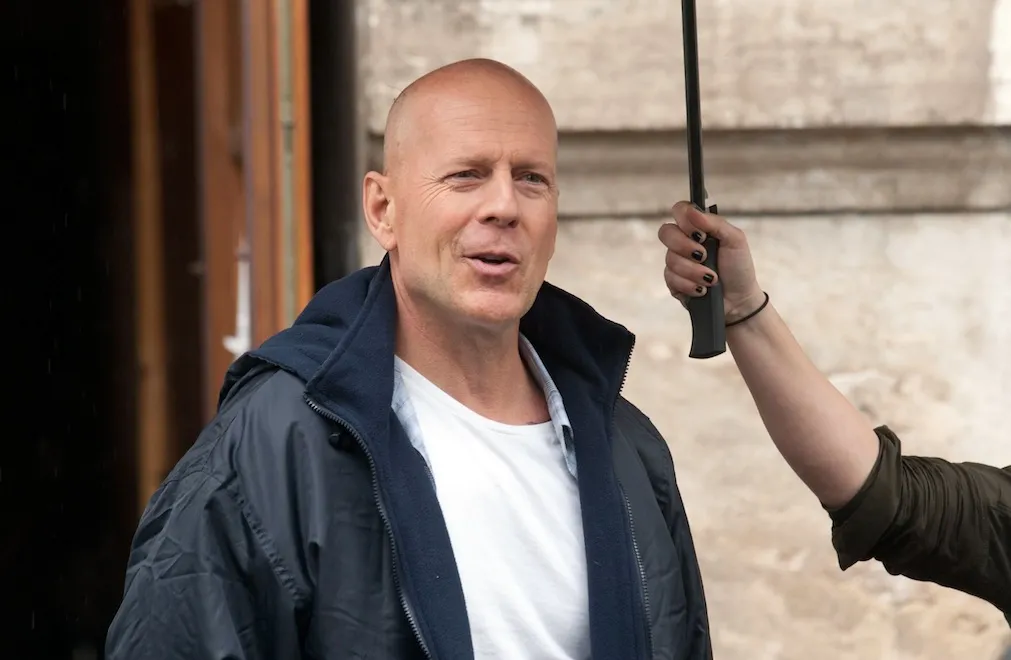 Bruce Willis na planie "A Good Day to Die Hard"