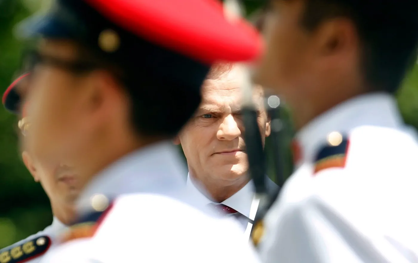 Wizyta premiera w Singapurze