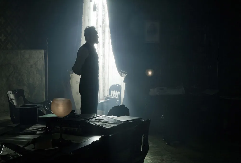 Daniel Day-Lewis tak jak Lincoln jednoczy naród!