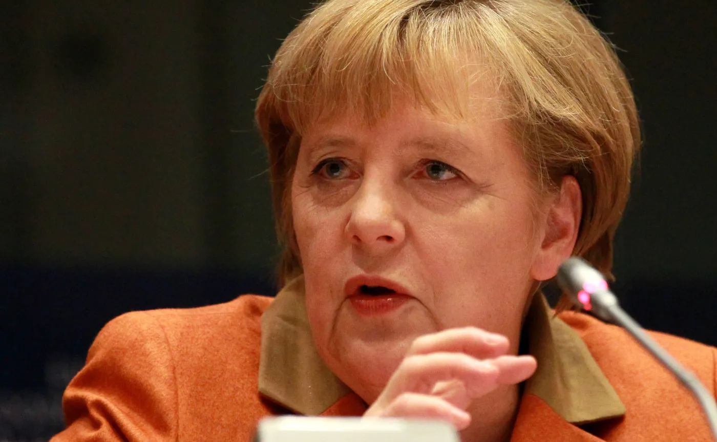 Kalerz Niemiec, Angela Merkel