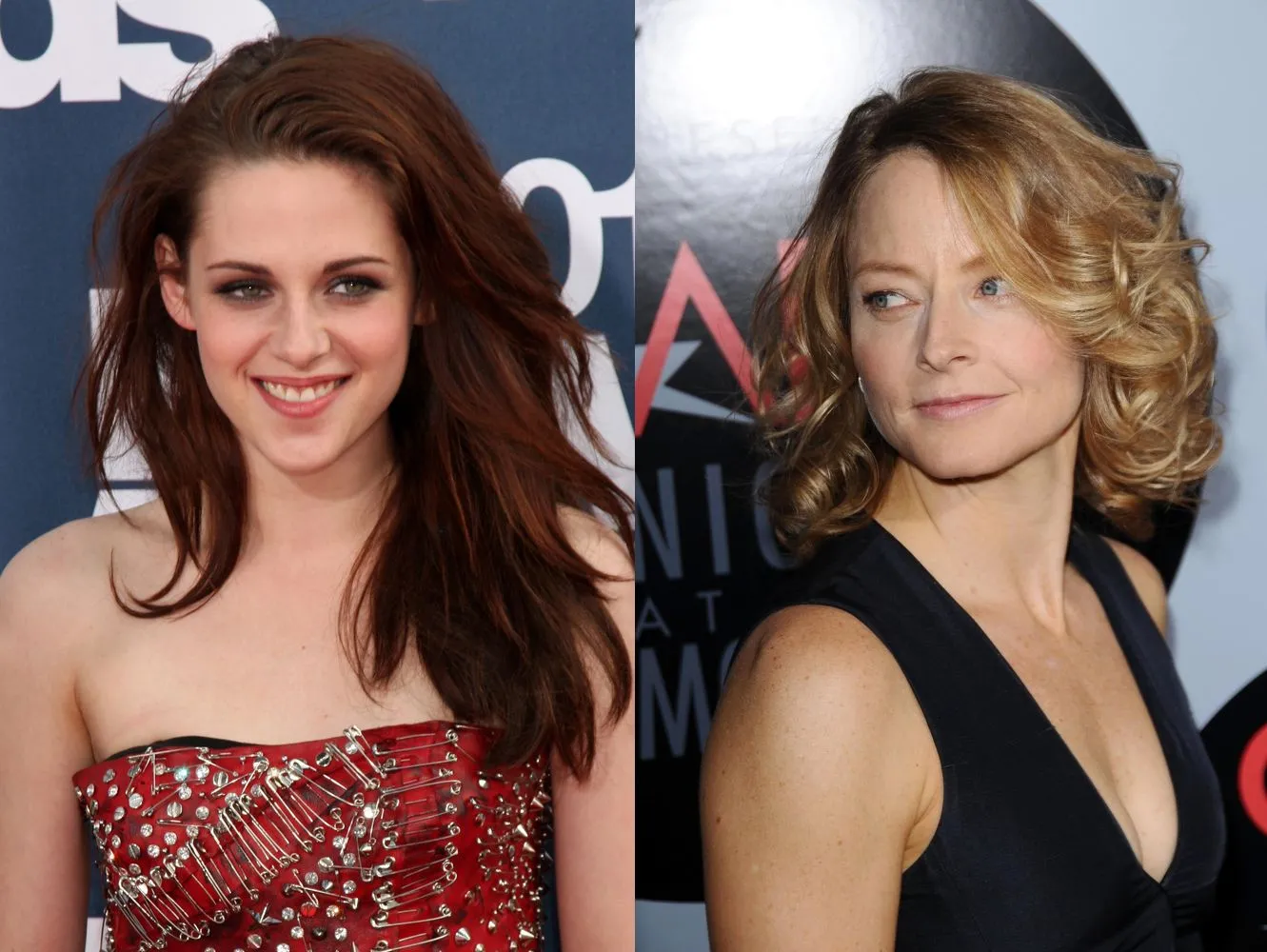 Kristen Stewart, Jodie Foster