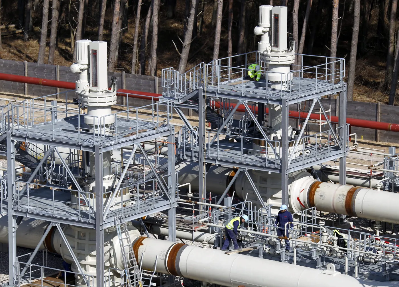 Rosjanie szykują rozbudowę Gazociągu Północnego