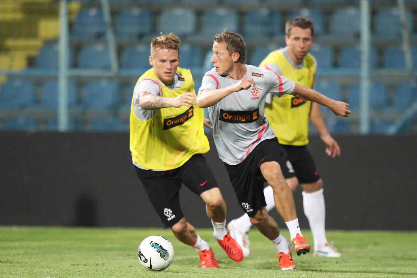 Piłkarze reprezentacji Polski