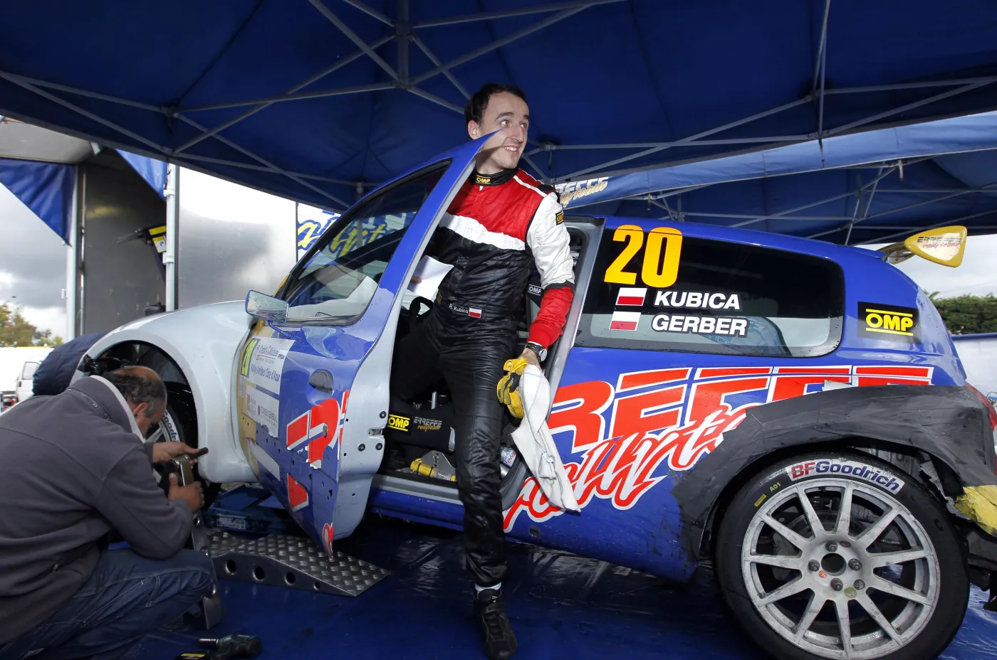 Kubica wraca do gry! Oto miłość, którą niemal przypłacił życiem