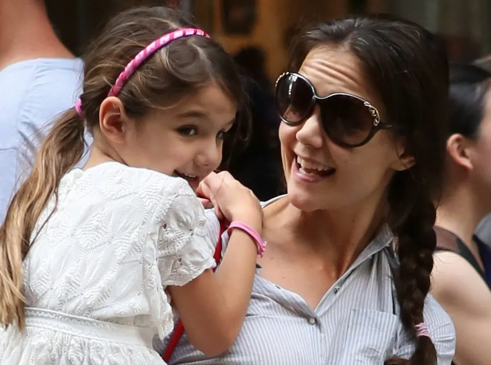 Katie Holmes z córeczką Suri Cruise