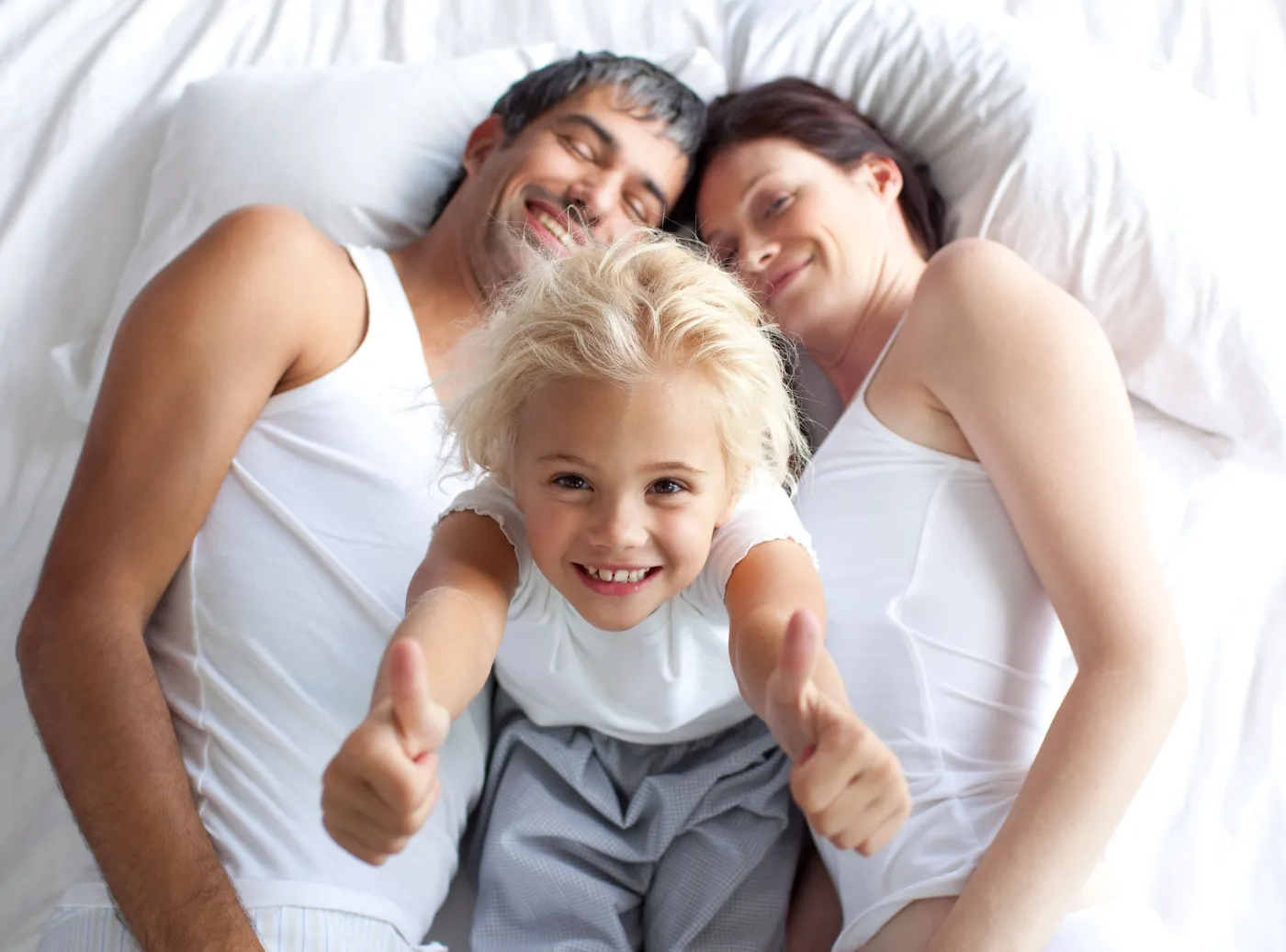 dziecko sen rodzice rodzina